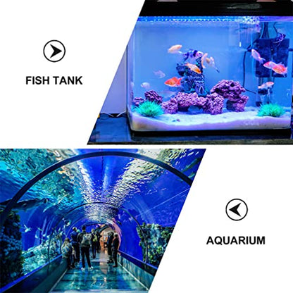 Ipetboom Aquarium Leveling Mat Thicken Non- Shock-Absorbing Pad for Fish Tank Thick Wear-Resistant Mat for Tank Bottom and Stability