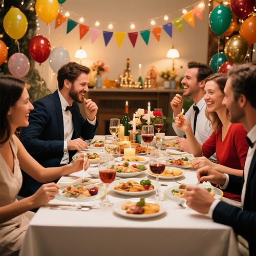 175PCS Clear Gold Plastic Dinnerware Set for 25 Guests, Fancy Disposable Plates for Party, Include: 25 Dinner Plates, 25 Dessert Plates, 25 Pre Rolled Napkins with Gold Silverware, 25 Cups - color: Clear and Gold