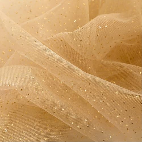 1pc Fall/Halloween Table Runner 10 ft Gold Metallic Foil Sheer - color: Gold