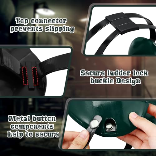 Halloscume Kids Wrestling Headgear with Adjustable Ear Guard Straps MMA Jiu Jitsu Grappling Protective Headgear for Youth Adults Men Women Comfortable Training & Tournament - color: Dark Green/Black
