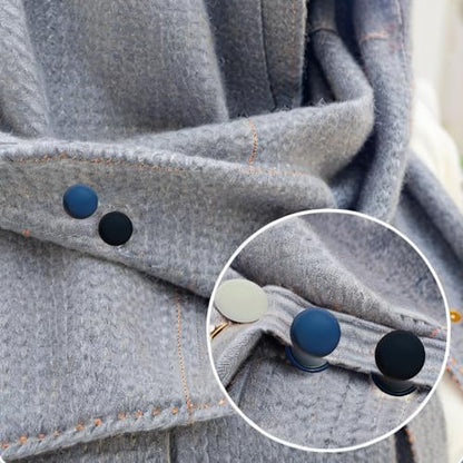 Strong Magnets Pinless Hijab Pins for Women, Multi Use Magnetic Pins for Hijab Scarf Shirts Dress and Clothes - color: 6multicolor