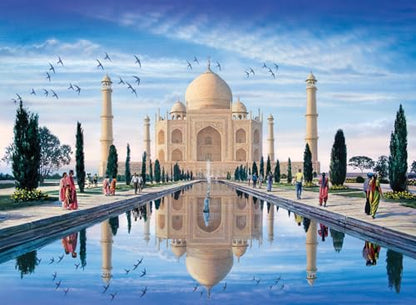 Anatolian Puzzle - Taj Mahal, 1000 Piece Jigsaw Puzzle, 1120 - color: Taj Mahal