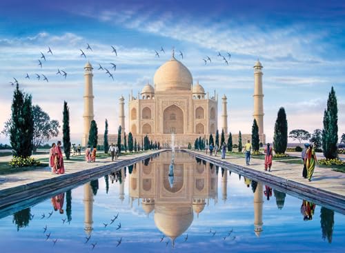 Anatolian Puzzle - Taj Mahal, 1000 Piece Jigsaw Puzzle, 1120 - color: Taj Mahal