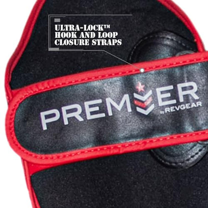 Revgear Premier Deluxe Shin Guard | Durable Lightweight Shin Guards for Any Level | Mixed Martial Arts (MMA) Kickboxing or Muay Thai - size: Extra Large