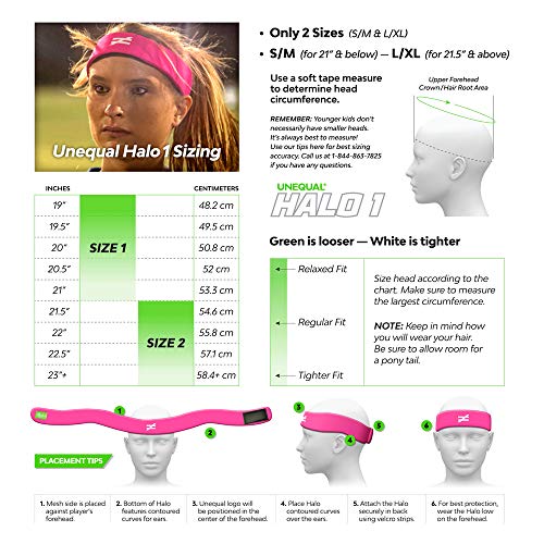 Unequal Halo 1 – 6mm Protective Headgear with Military-Grade Patented Composite, Coated Aramid Fabric - color: Orange, size: Large-X-Large