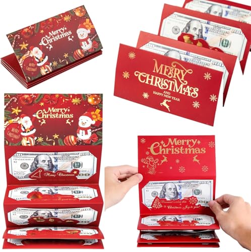 1Pcs Christmas Cash Gift Envelopes