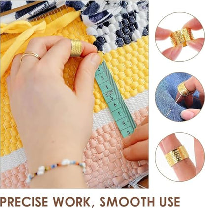 37Pcs Sewing Tool Set,Big Eye Steel Sewing Needles Kit, Includes 25 Needles, Seam Ripper, Beginner Sewing Work Set, Sewing Needle Set