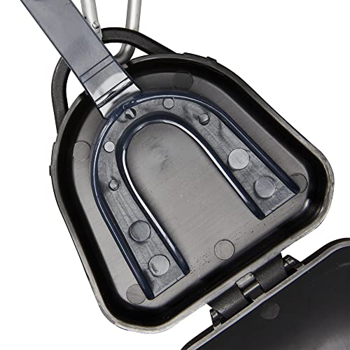 EvoShield Mouthguards - Strapless and with Strap - color: Black, size: Youth, style: With Strap
