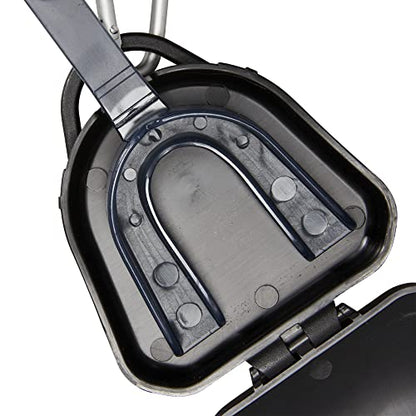 EvoShield Mouthguards - Strapless and with Strap - color: Black, size: Youth, style: With Strap