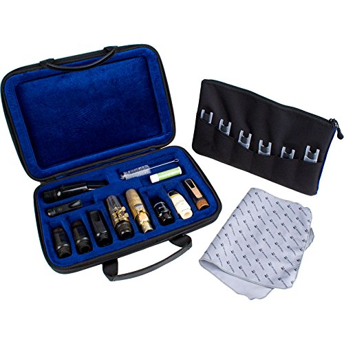 Protec WMC10 10-Piece Woodwind Mouthpiece Case - size: Protects up to 10 Mouthpieces, style: Case