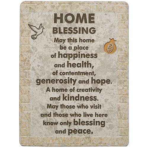 Epoxy Hamsa English Home Blessing 19 cm (Set 29) - color: Set 29