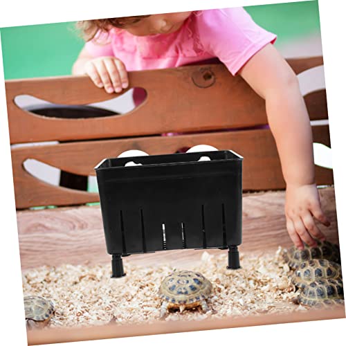 BESPORTBLE 1set Tortoise Breeding Isolation Box Aquarium Container for Newborns and Pregnant Turtles Cups for Enhanced