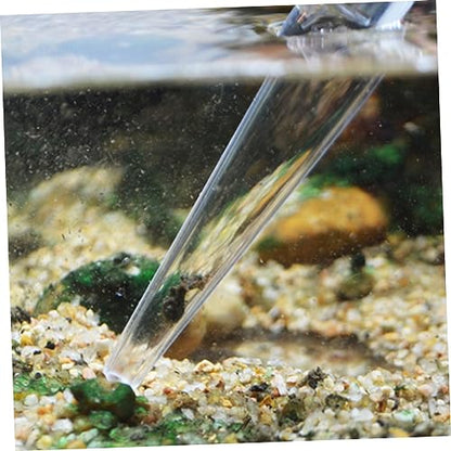 BESPORTBLE Aquarium Set 2pcs 30ml Pipettes Fish Tank Vacuum Kit for Freshwater Tanks - color: Blue