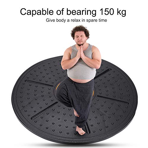 Balance Board, Wobble Balance Board Non Slip Disc Training Board Stability Disc Training Fitness Standing Desk for Yoga Exercise Sports