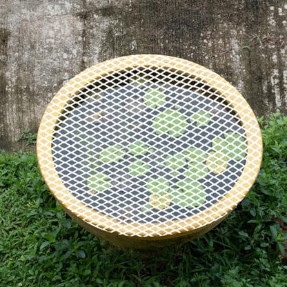 Sosoport Aquarium Protective Net Anti-Jumping Aquarium Mesh Net Fish Tank Cover Escape Proof Screen for Indoor Aquariums Fish Tank Accessories 17.71 X 11.81 X 0.07 in