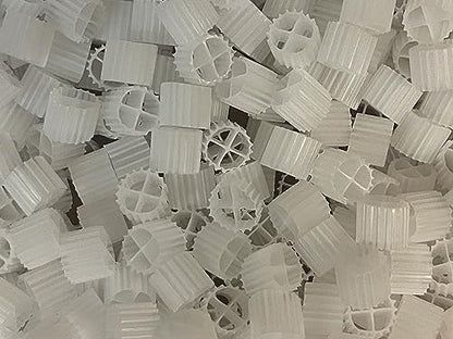 K1 Bio Filter Media Moving Bed Biofilm Reactor (MBBR) for Aquaponics, Aquaculture, Hydroponics - Ponds - Aquariums by Wholesale Koi Farm, (2 Cubic Feet)