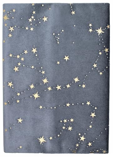 BLBMH 10x7 Fabric Book Covers for Hardcover Paperbacks Bible - Velvet Grey - color: Velvet Grey