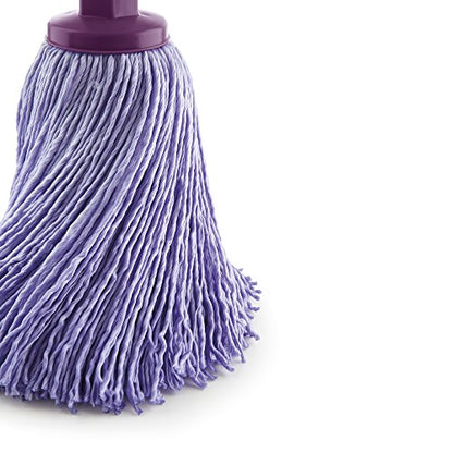 Rayen 0422.41 Mery's Microfiber Mop Microfiber Mop, Purple - size: 10,4