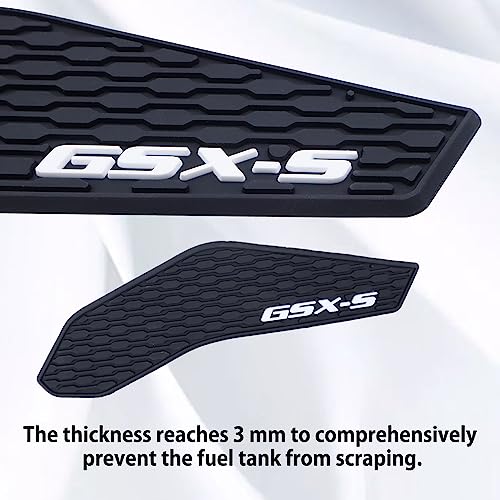 FOR GSX-S750 GSX-S750 Z gsx s750 2021 2020 2019-2017 Accessories Motorcycle Side Fuel Tank Anti-slip Sticker Protective Plate Sticker Knee Grip Pads Traction Pads Tank Grips - color: GSX-S750