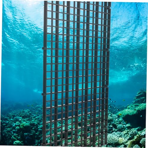 1set Aquarium Divider for Fish Tanks High-Transparency Isolation Board Panels Cups for Betta Shrimp Separation Promotes Peaceful Aquatic Environment