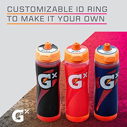 Gatorade Gx,Marble White,30 Oz,(Pack of 6) - color: Marble White, size: 30 Ounces (Pack of 6)