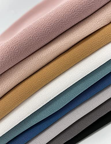 Txameru Hijab for Women Chiffon Hijab Scarfs for Women Long Shawl - color: Dark Grey