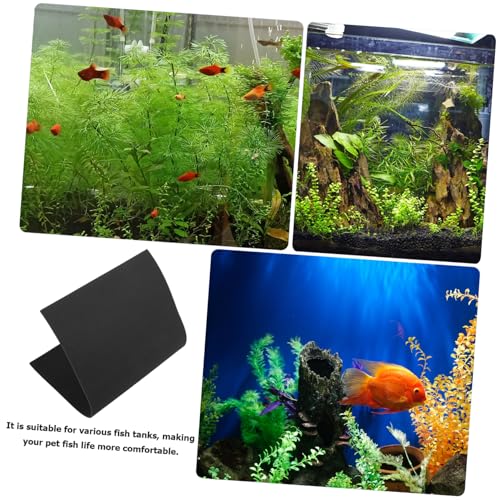 Reptile Terrarium Mat Thicken Non- Aquarium Pad for Fish Tank Bottom Mat Thick for Leveling and Shock Absorption