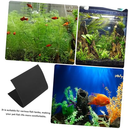 Reptile Terrarium Mat Thicken Non- Aquarium Pad for Fish Tank Bottom Mat Thick for Leveling and Shock Absorption