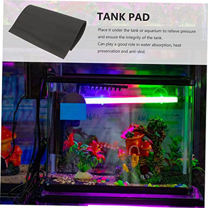SUPVOX Reptile Terrarium Mat Thickened Non- Fish Tank Bottom Pad Aquarium Accessory for -Term Use Cuttable Suitable for Fish and Reptiles