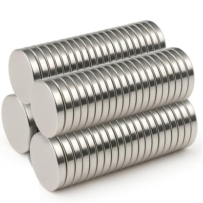 Metal Collar Stay Magnets, Strong Magnets for Collar Stays Magnetic, Valued Pack in a Gift Box (Silver, 100Pcs) - size: 100Pcs