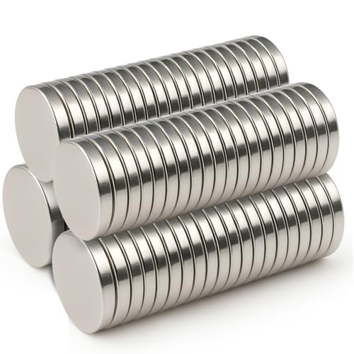 Metal Collar Stay Magnets, Strong Magnets for Collar Stays Magnetic, Valued Pack in a Gift Box (Silver, 80Pcs) - size: 80Pcs