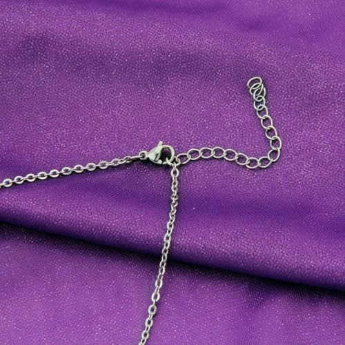 Classic Stainless Steel Islamic Muslim Zulfikar Imam Ali Sword Pendant Necklace for Men Women Fashion Lucky Religious Jewelry