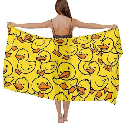 Chiffon Shawl Scarf Sarong And Sun Protective Shawl Long Lightweight Travel Scarf - color: Color167