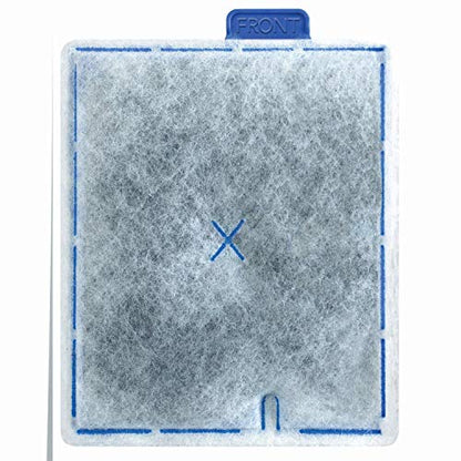 Aqueon Aquarium Fish Tank Replacement Filter Cartridges, Large - 3 Pack | Fish tank filter cartridge with activated carbon, rinse-install tab, change every 4 weeks, fits canister filter 200-400 - size: 3 Pack