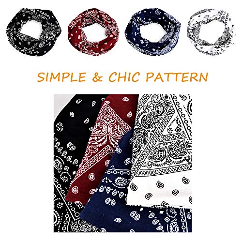 Cotton Slouchy Beanie Hip-Hop Soft Lightweight Running Beanie Adult Skull Hats Cap for Men Women - color: Opentop-b-4pk-multi02
