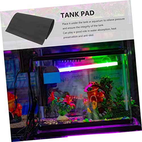 Reptile Terrarium Mat Thickened Nonslip Fish Tank Pad Cushioning for Aquariums Material for Fish Tanks and Lizard Cages
