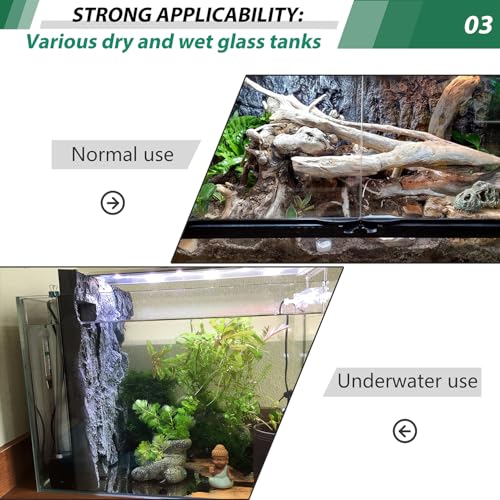23.6x17.7in Rock Terrarium Background,3D Reptile Tank Background Board,Amphibian Stereo Backdrop Wall,Lizard Snake Gecko Spider Turtle Fish pet silo Background Decorative Panel(Grey) - color: grey-23.6"* 11.8"（1pcs）
