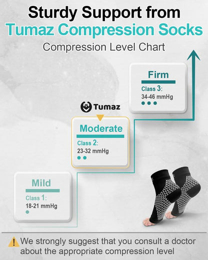 Tumaz Foot Roller for Deep Tissue Massage & Reflexology | Ergonomic Roller | Deep Tissue Massage | Reflexology | Portable Design | Ideal for Foot Recovery - color: Diamond(black) 2-piece Set