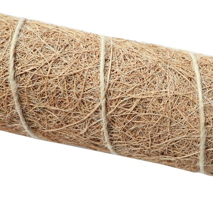 Moss Pole for Plants 4 Pack Natural Coco Coir Climbing Support Stakes with Plant Ties Indoor Monstera Plant Training Extension Poles 7.9inch Each Total 31.6 inch - size: 20cm