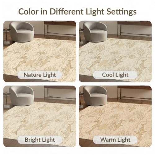 6'x9' Washable Antique Map Area Rug, Tan Foldable Non-Slip Large Carpet for Queen Size Bedroom, Under Bed, Master Bedroom, Foldable Easy Care Carpet| Ref:2067334 - color: Beige/Pattern 31, size: 6' x 9' (Rectangular)