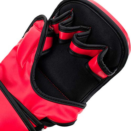 UFC 8oz MMA Sparring Gloves - color: Red, size: Large-X-Large