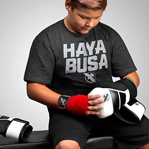 Hayabusa Boxing Hand Wraps for Kids Perfect Stretch 4.0 - color: Red