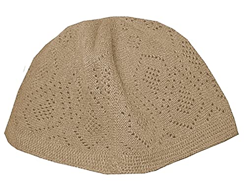 bonballoon Wholesale Kufi Kofi Lot of 4 Pcs Colors Muslim Koofi Hat Topi Cotton Turkish Skull Islamic Prayer Takke Knit Style Helmet Liner Hats Caps for Men