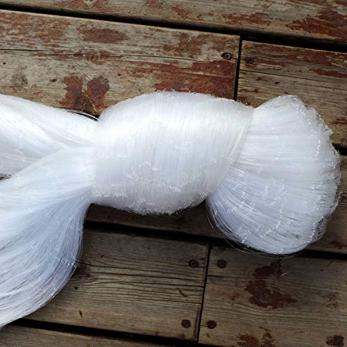 Fishing Net Gill Net 100m x 2m 5x5cm Mesh 0.25mm Twine | Ready-to-use single-layer gill net with float and sinker line