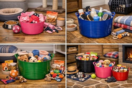 Tubtrugs SP5P Flexible Purple Extra Small 5 Liter/ 1.3 Gallon Capacity - color: Purple