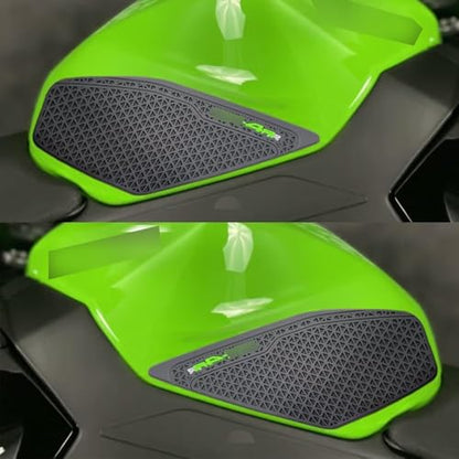 for 2026 2025 2024 2023 ZX4R ZX-4RR zx4rr zx-4r Side Pads Traction Pads Motorcycle new Fuel Tank Traction Side pad Knee pad Decal Protection Sticker 2023 2024 ZX4R ZX-4RR zx4rr Accessories