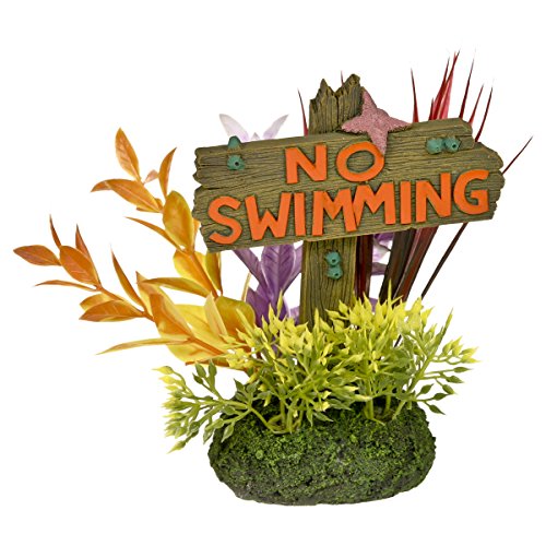Blue Ribbon Pet Products Exotic Environments No Fishing Sign - style: No Fishing