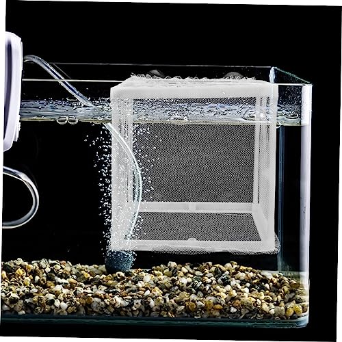TOYANDONA 2pcs Fish Breeding Divider Floating Mesh for Aquarium Water Isolation Net for Fry and Fish Easy to Install and Clean Compact