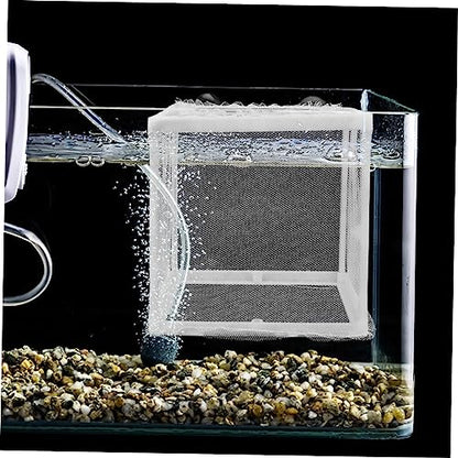 TOYANDONA 2pcs Fish Breeding Divider Floating Mesh for Aquarium Water Isolation Net for Fry and Fish Easy to Install and Clean Compact
