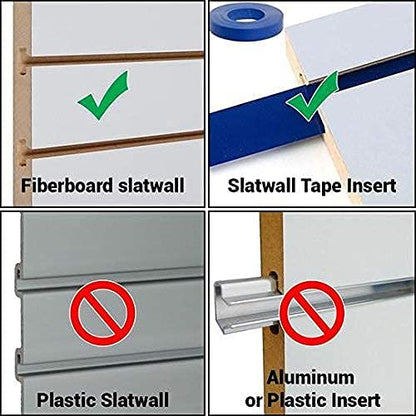 Gun Storage Solutions - Slat Wall Sniper 10 Pack - Fits Handguns .22 Caliber and up (Slatwall Sniper Left Hand 10-Pack)